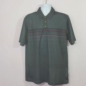 Pebble Beach Golf polo size L